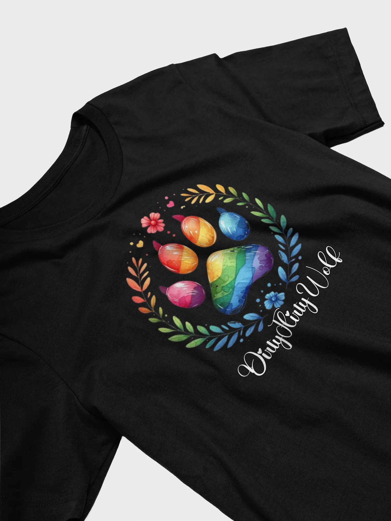 Pride Paw T-Shirt product image (16)
