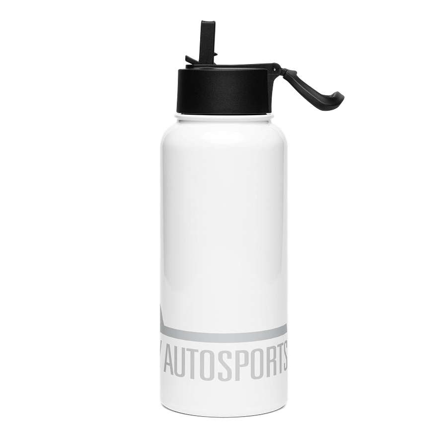BCA Water bottle grey/orange logo product image (3)
