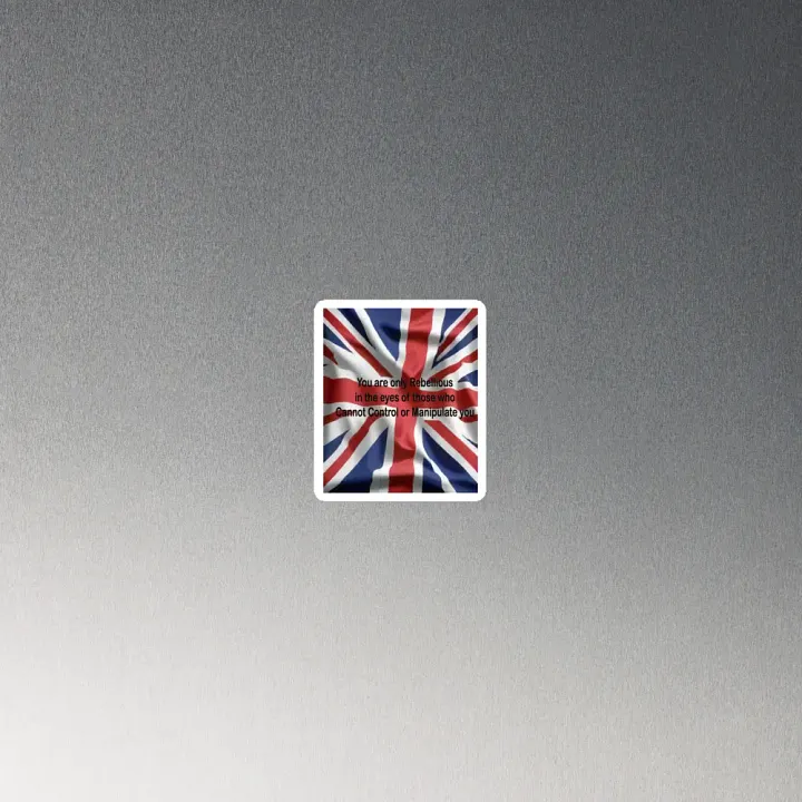 British Flag Rebel product image (2)