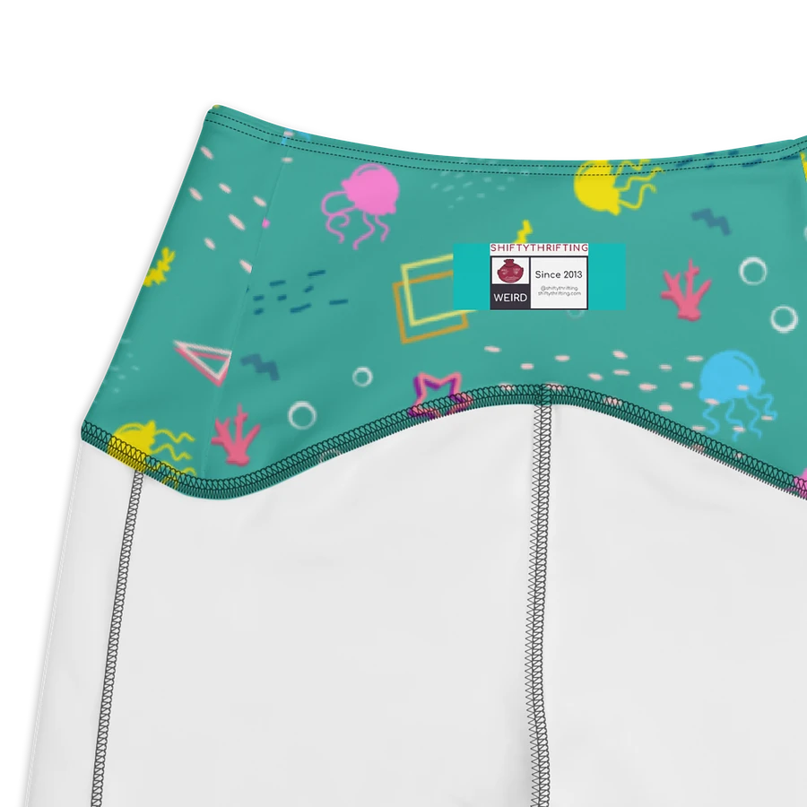 Shifty Seas pattern pocket leggings product image (2)