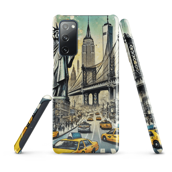 NYC Iconic Collage Samsung Case product image (1)