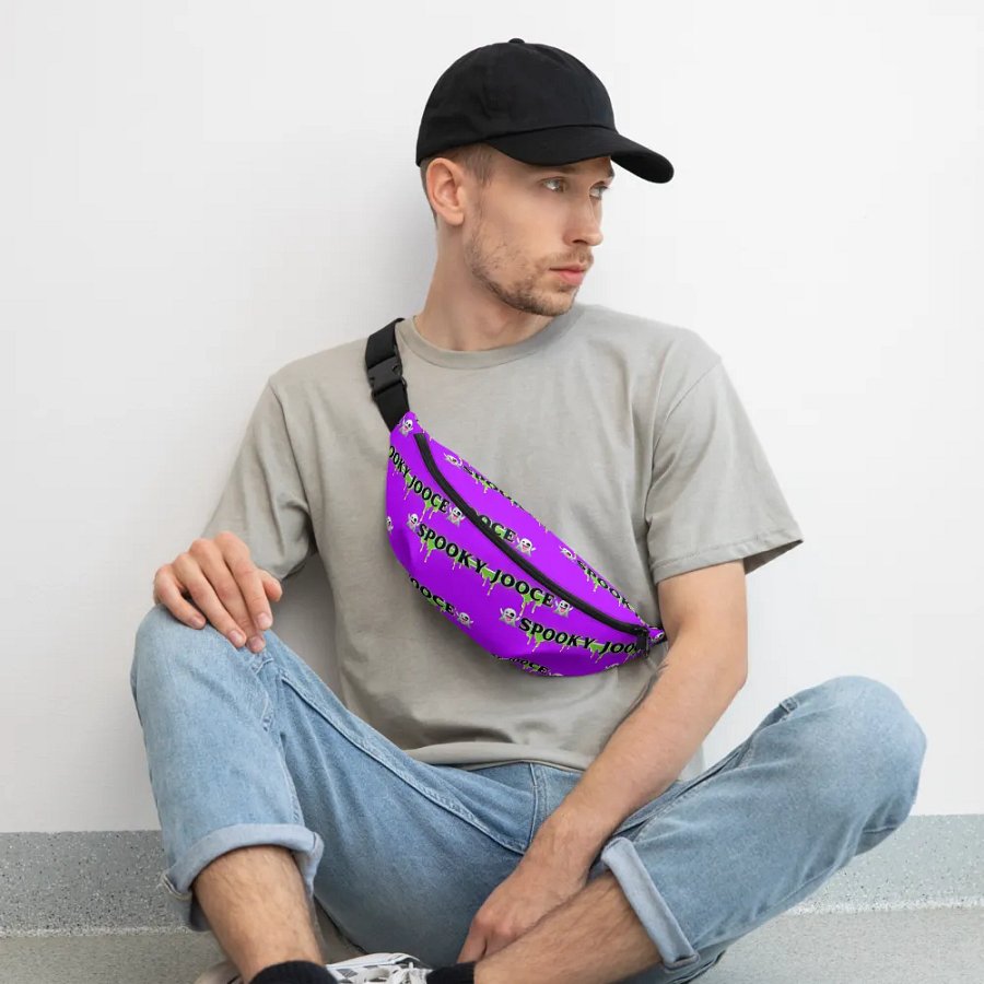 SPOOKY JOOCE Fanny Pack- Purple product image (4)