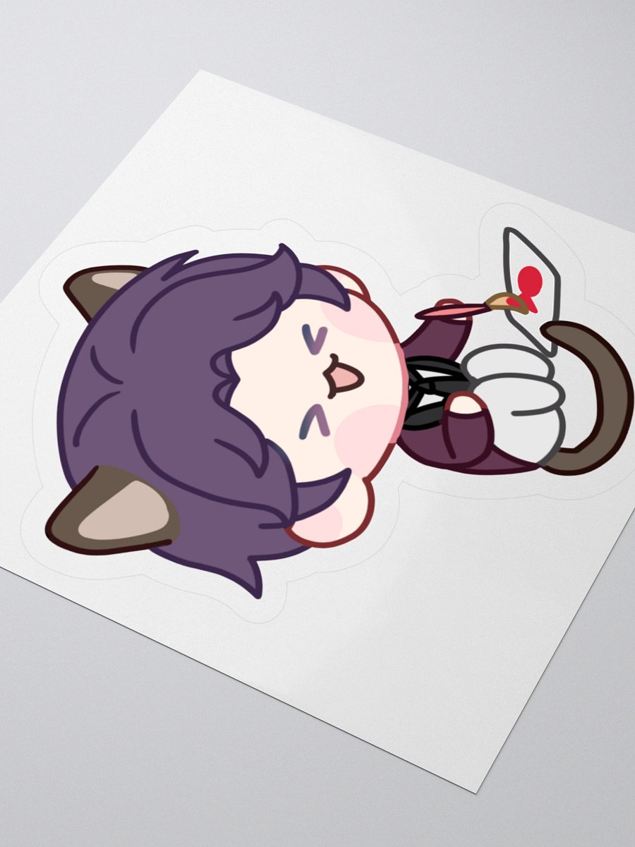 Rafayel Cat Chibi Sticker product image (8)