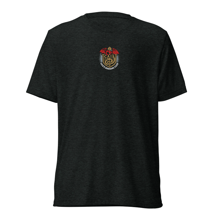 Embroidered Dark T-Shirt product image (2)
