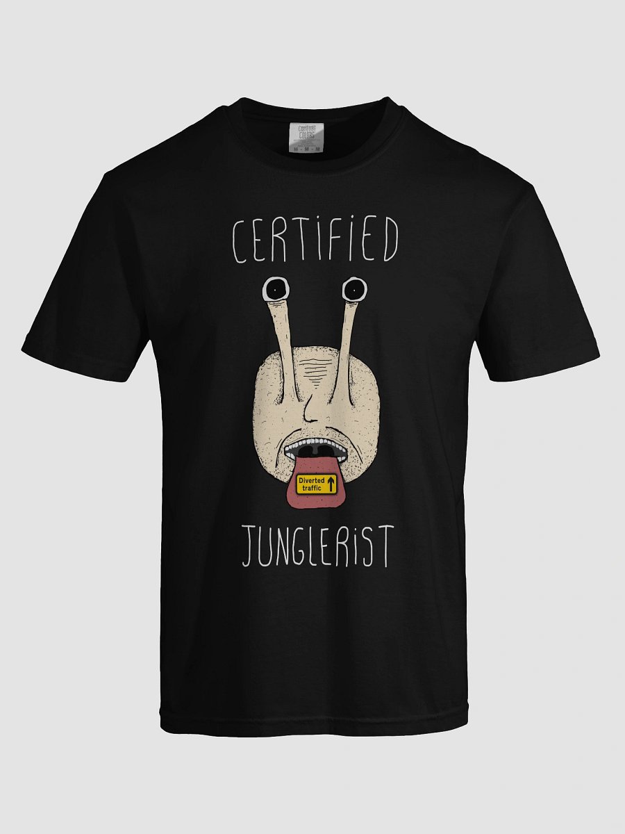 CERTIFIED JUNGLERIST WHITE TEXT product image (21)