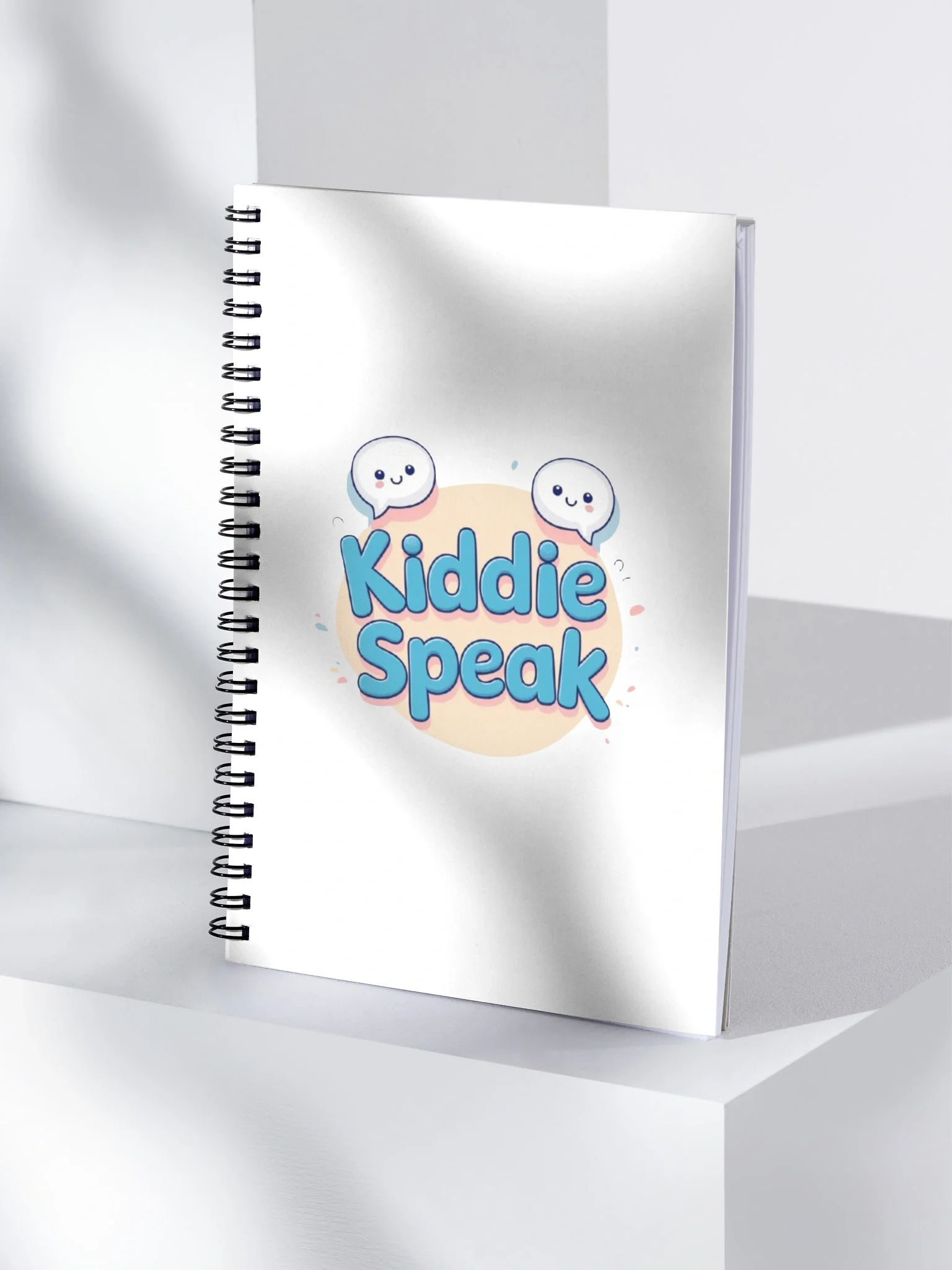 Kiddie Speak Spiral Notebook product image (4)