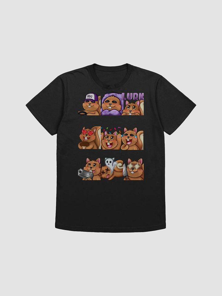 Squirrel Emote Shirt product image (1)
