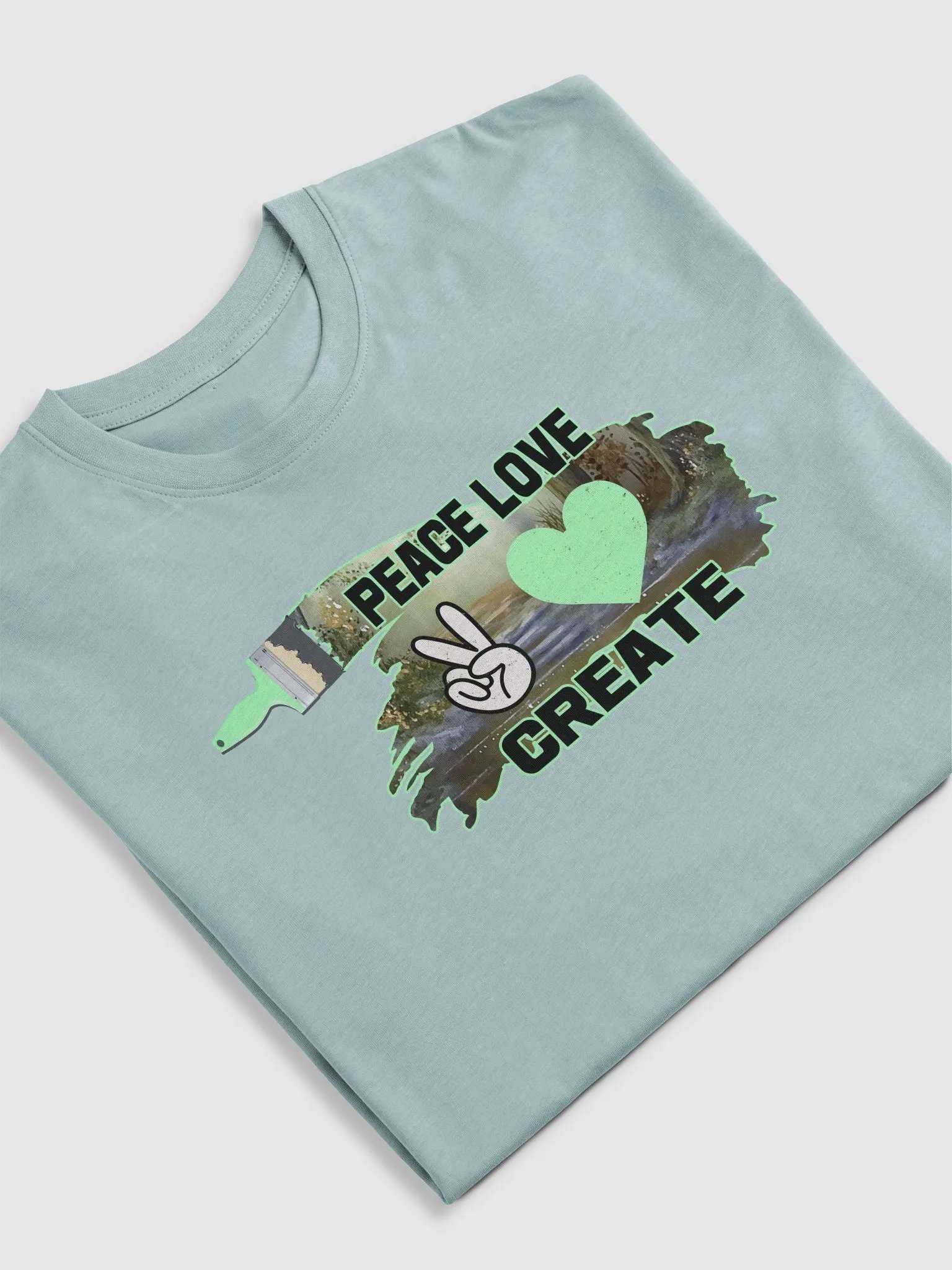 PEACE LOVE CREATE ORIGINAL ART product image (30)