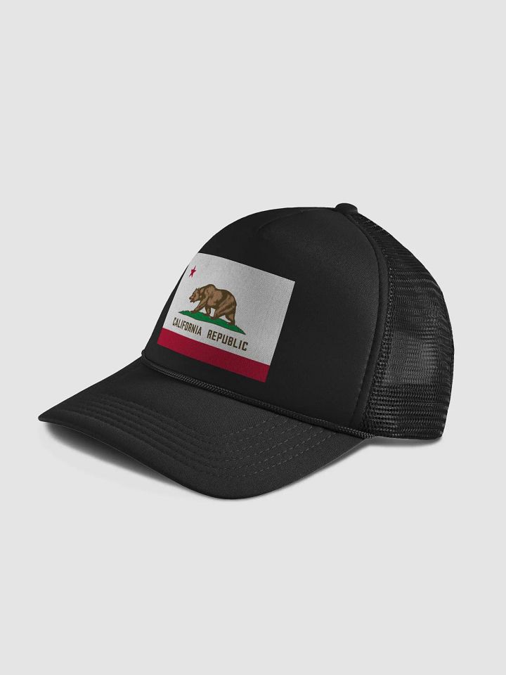 California Bear Foam Trucker Hat product image (1)