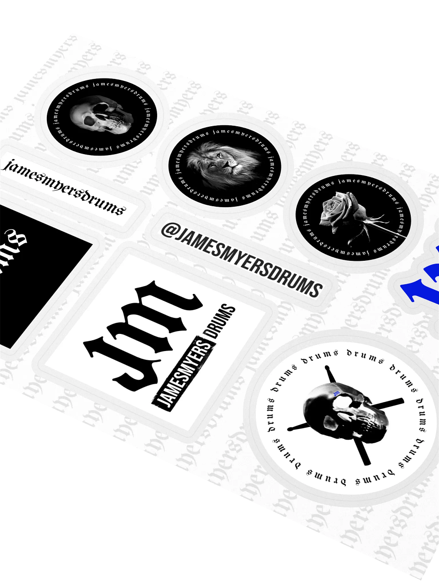 JM - The Beginning - Sticker Pack product image (2)