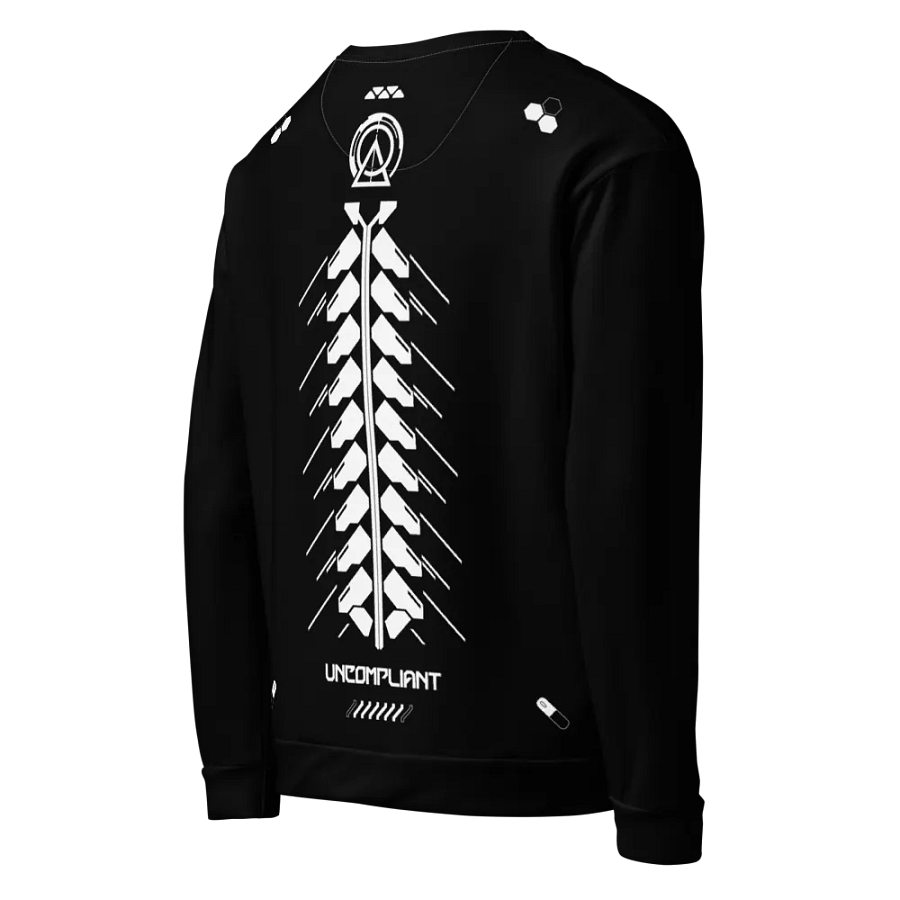 The Statement Sweatshirt - Black product image (9)
