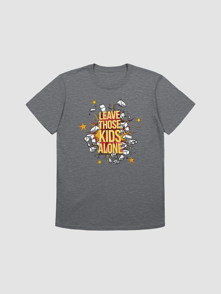 Leave Those Kids Alone Logo (Gildan Softstyle Unisex T-Shirt) product image (1)