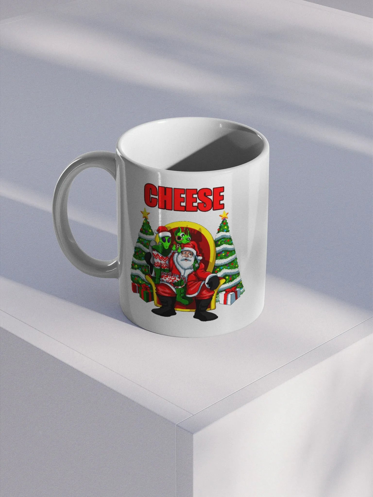 CHEESE - Christmas Coffee Mug product image (1)