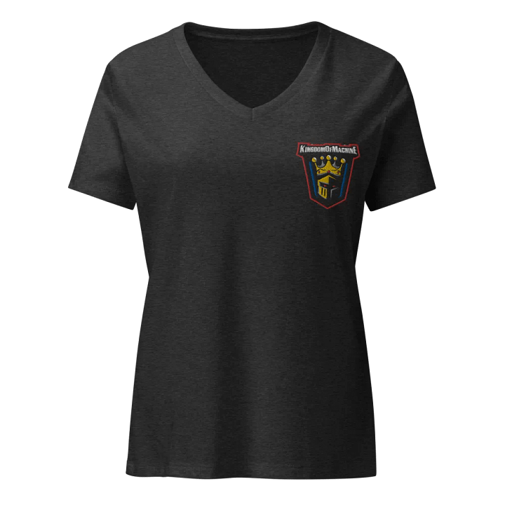 E-Sports embroider wones v neck product image (1)