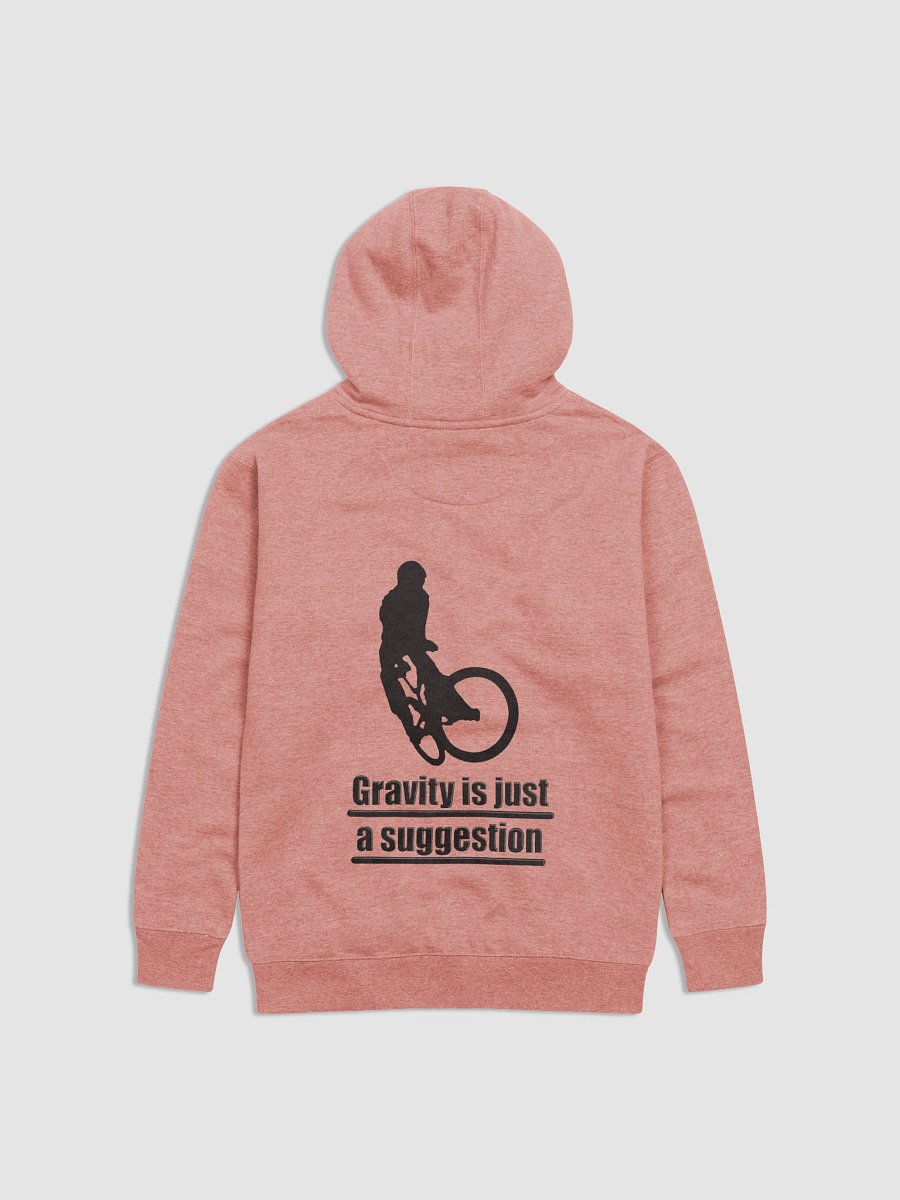 Adrenalix Designs Gravity is just a suggestion Hoodie product image (25)
