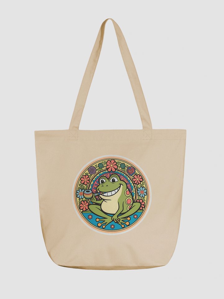 High AF Frog Floral Tote Bag product image (1)