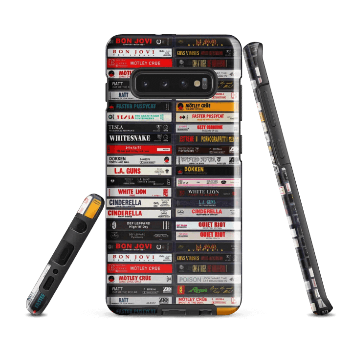 Classic 80's Hair Metal Tapes Painting for Samsung phones product image (5)
