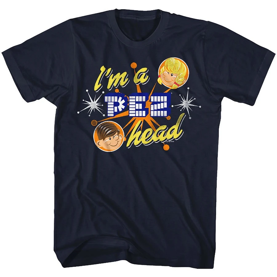 Pez Head T-Shirt XL, Navy product image (2)
