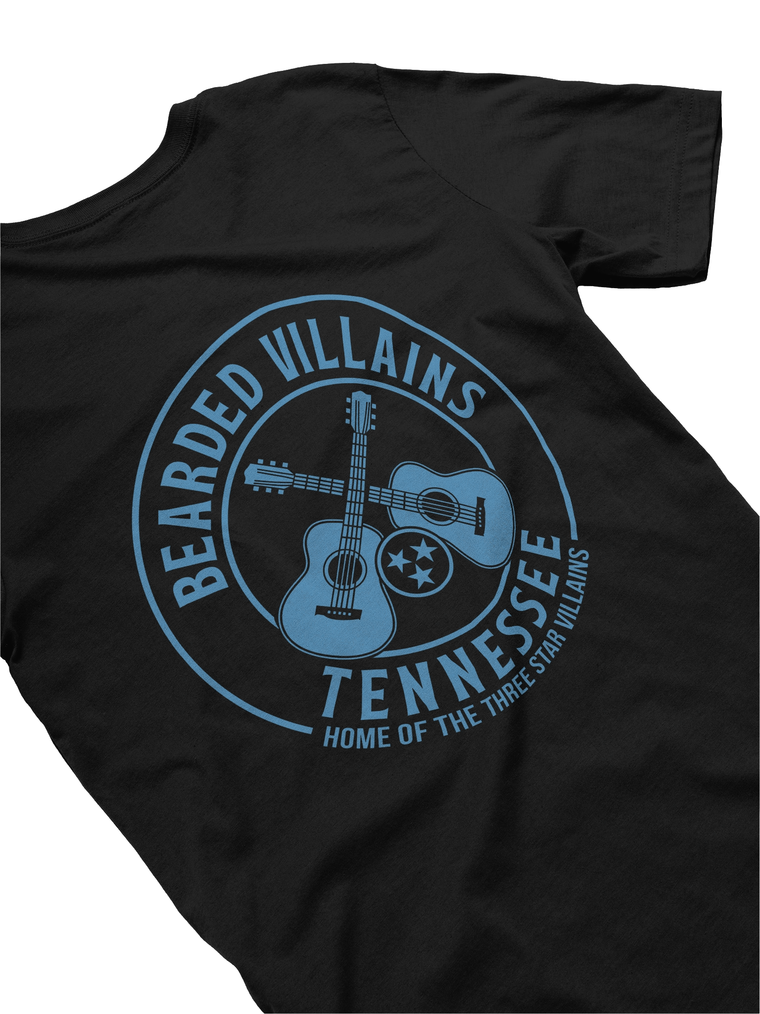 BIG-n-TALL | TSV Bearded Villains Tennessee Titan Pride Bella+Canvas Unisex T-Shirt | Premium Baby Blue Design | Southern Brotherhood Tee product image (19)