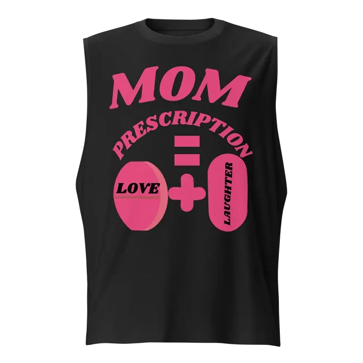 Love and Laughter Prescription Muscle Tank product image (1)