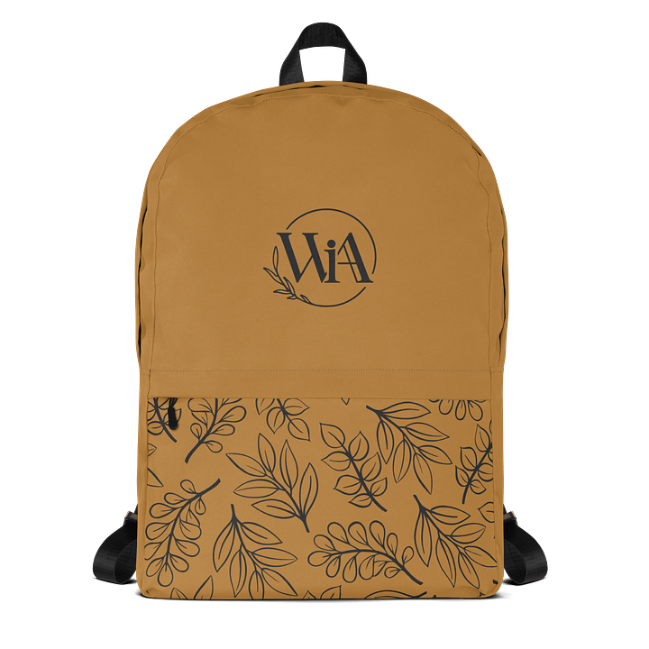 WIA Gold Leaf Backpack product image (1)