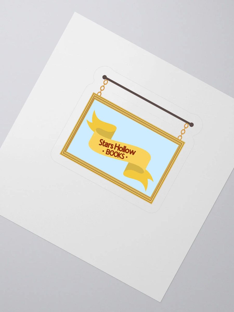 Stars Hollow Bookstore - Sticker product image (3)