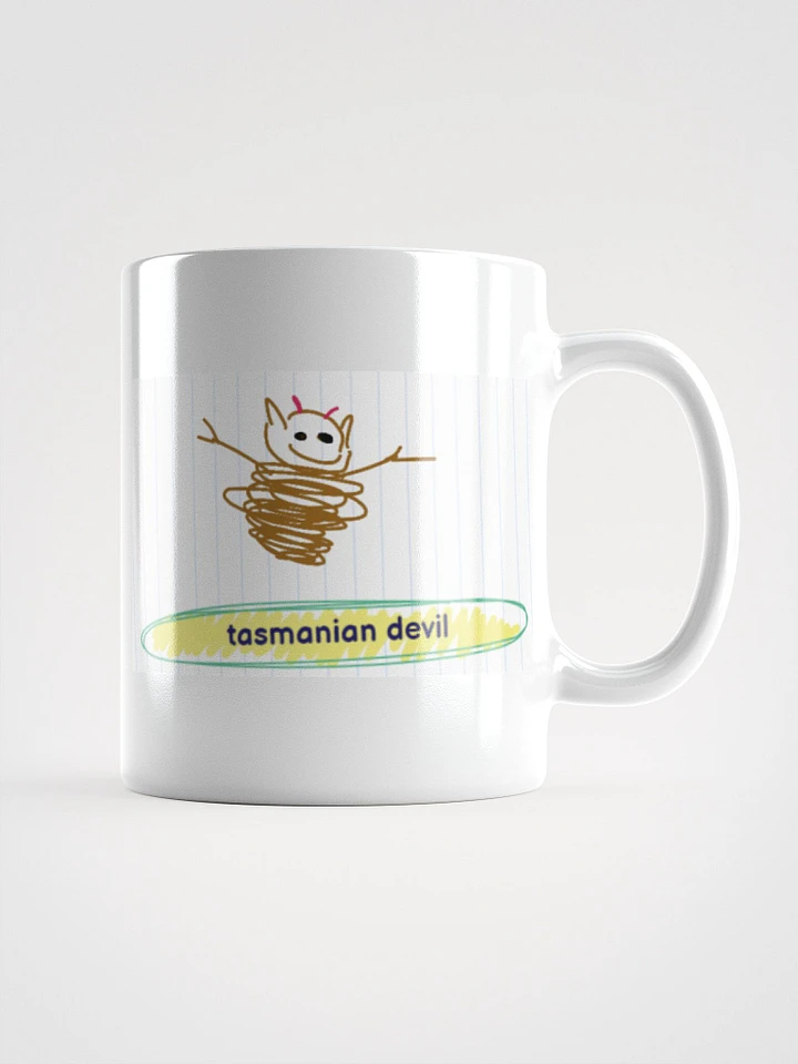 Tasmanian Devil mug product image (1)