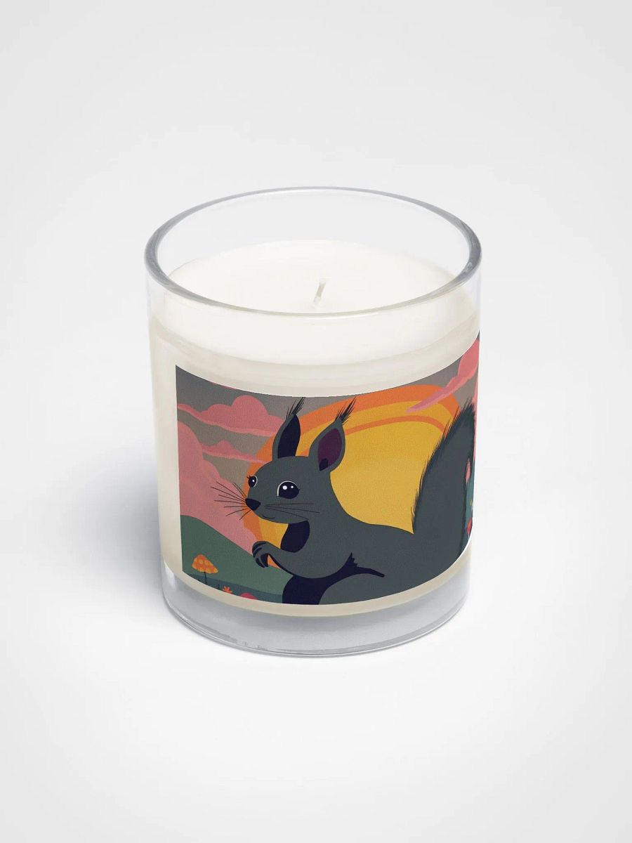 Sunset Squirrel Soy Wax Candle product image (2)