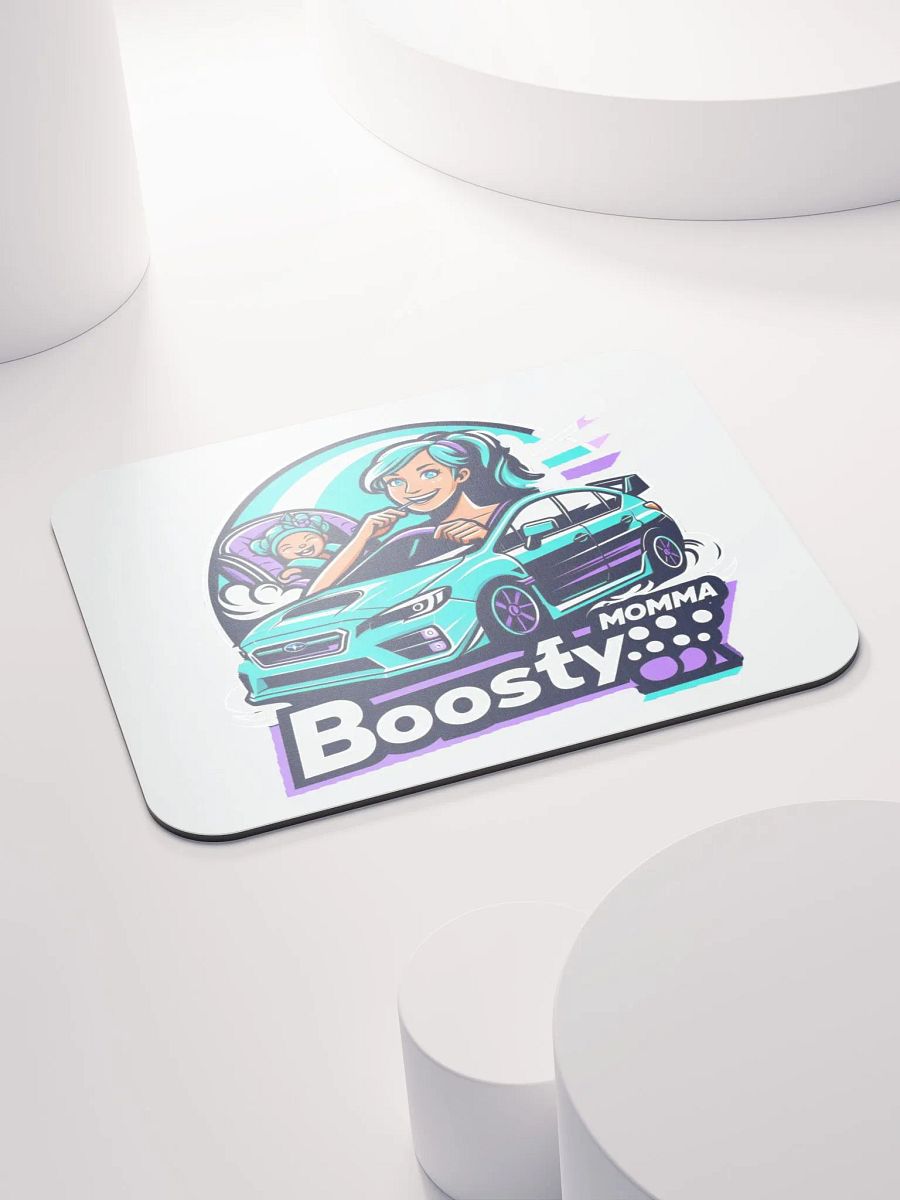 Boosty Ride Mouse Pad product image (4)
