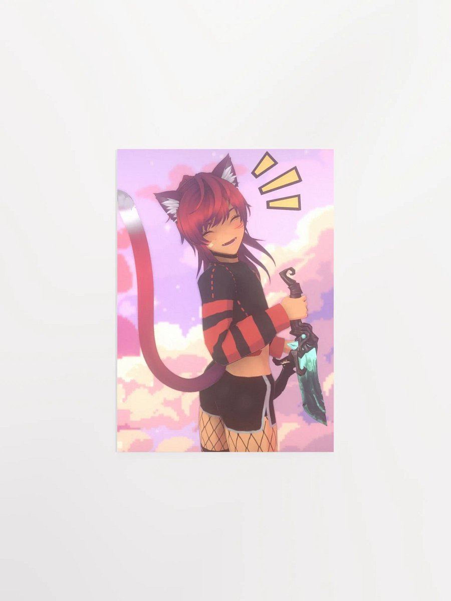 Steenky Cute Daggers Poster product image (1)