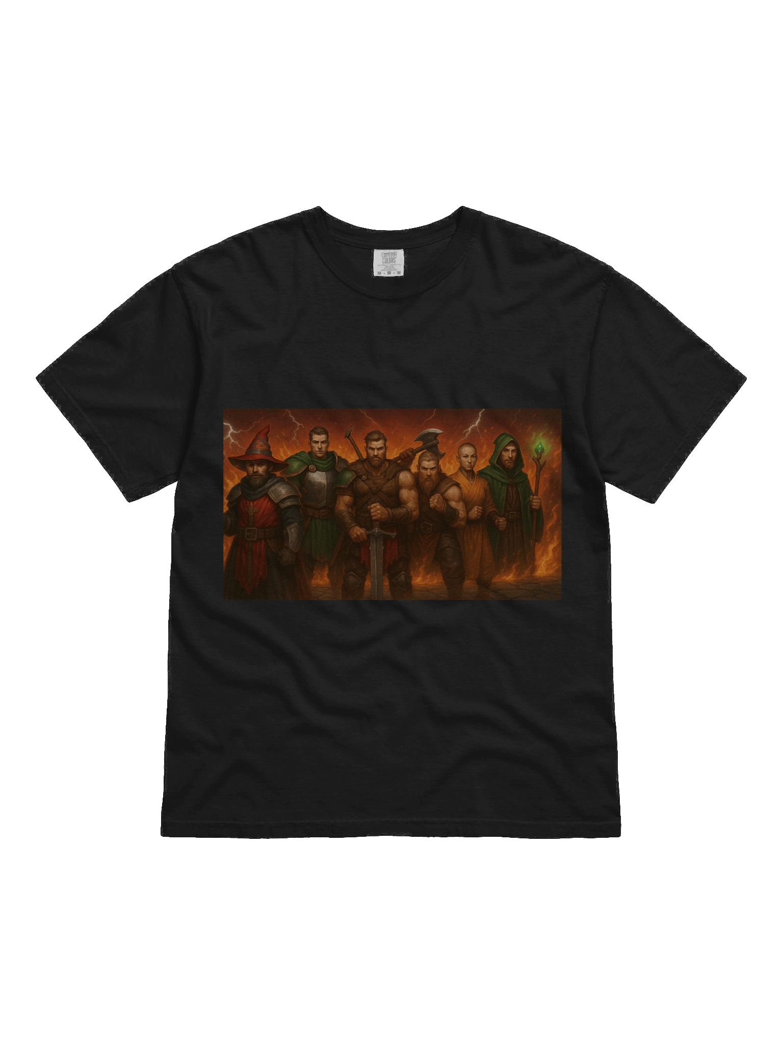 Camiseta Team Meziot product image (1)