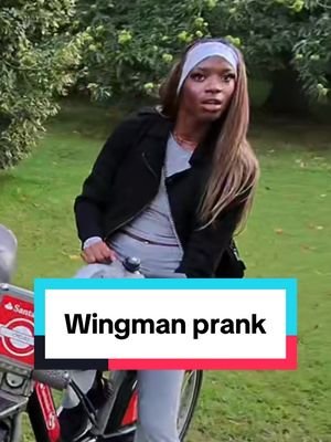 Wingman prank 😭 #fyp #foryou #viral 