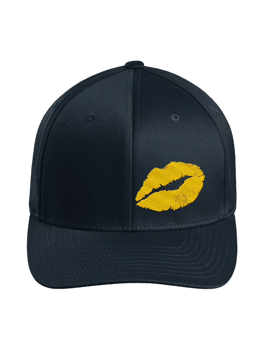 foreheadkissesforthehomies flex cap (yellow) product image (1)