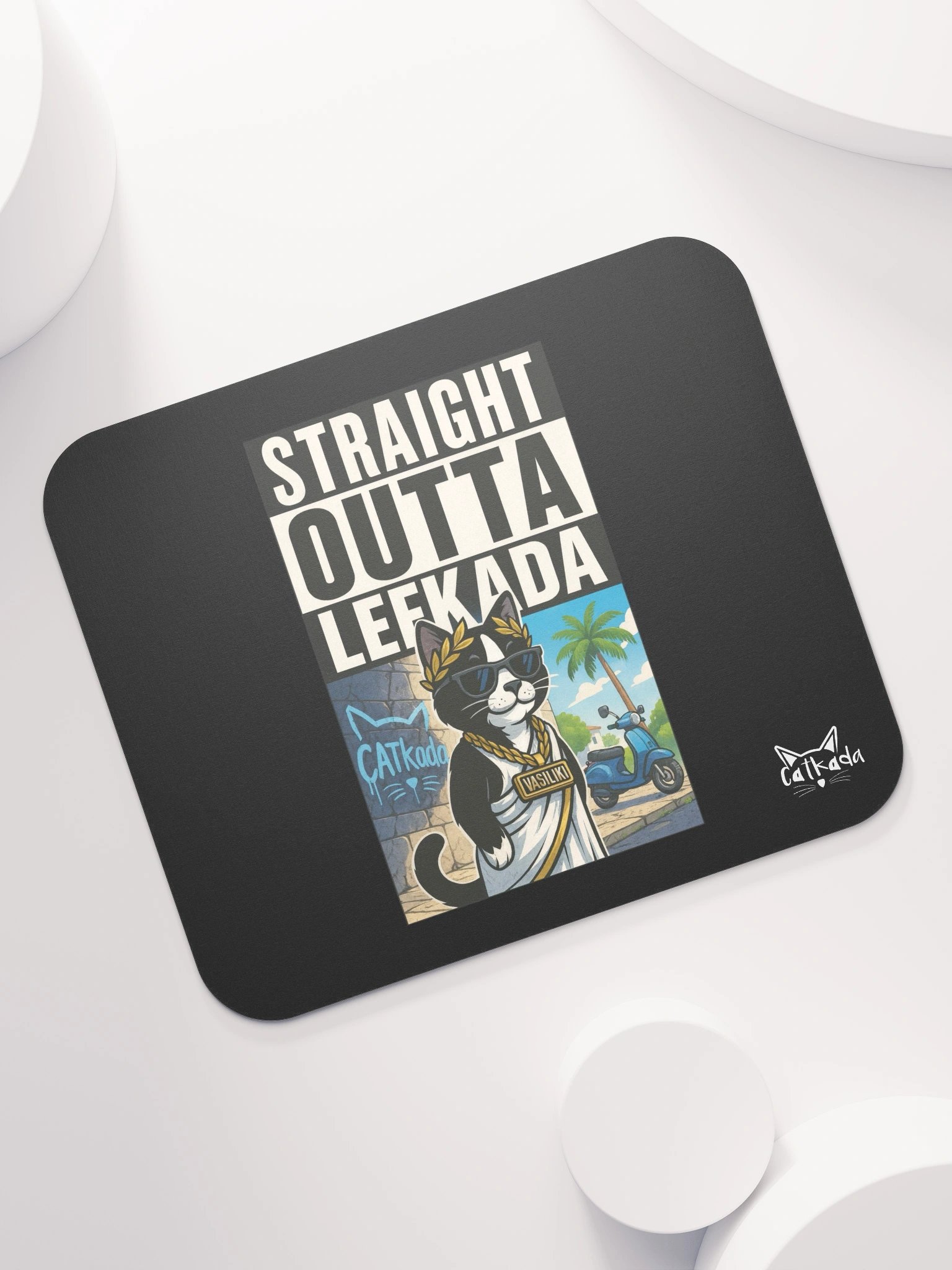 STRAIGHT OUTTA LEFKADA MOUSEPAD product image (7)