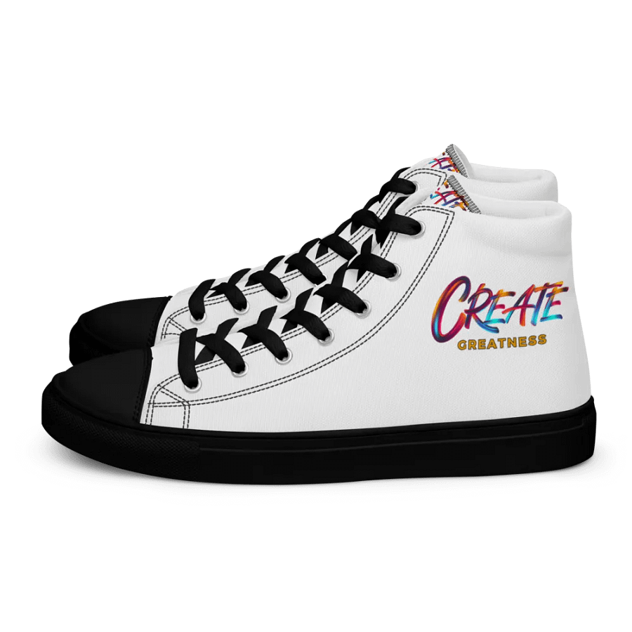 Create Greatness Men's High Tops product image (1)