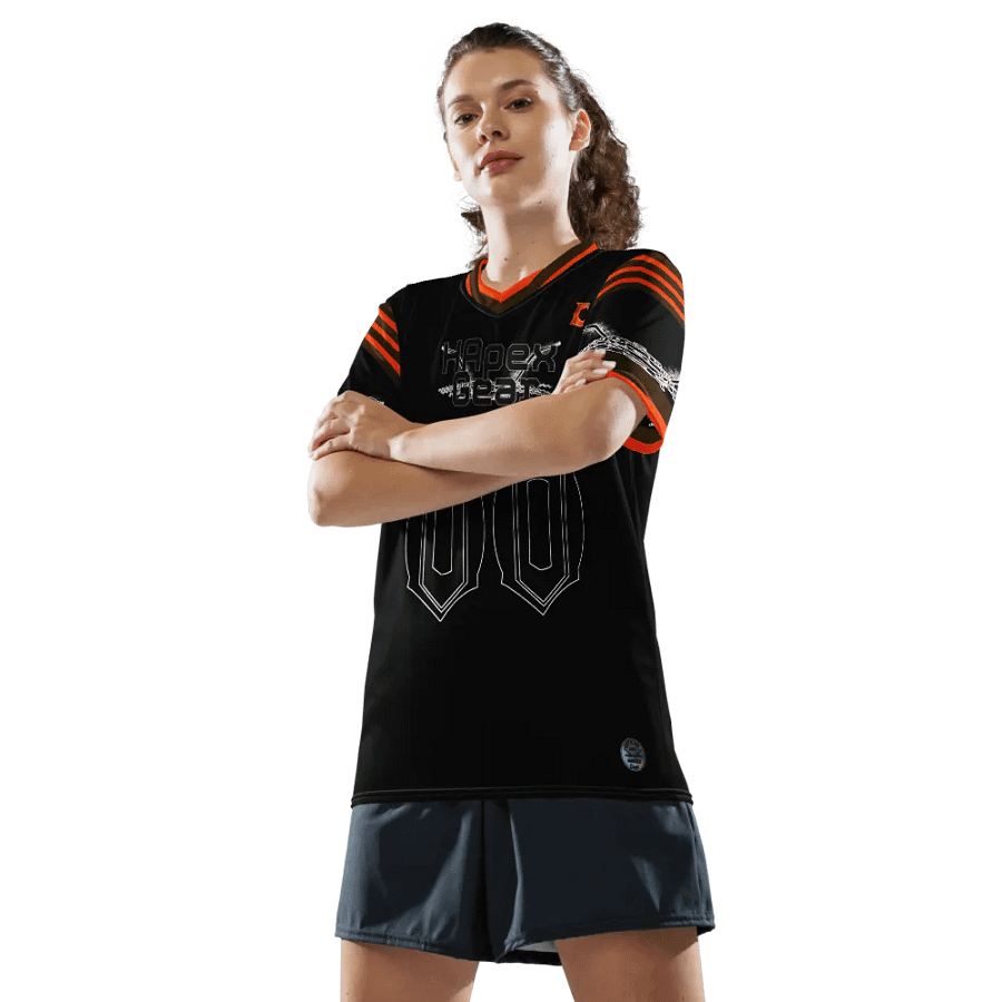 Uncle Buck - Black - Recycled Unisex Sports Jersey - Black HApex Gear Black Logo product image (10)