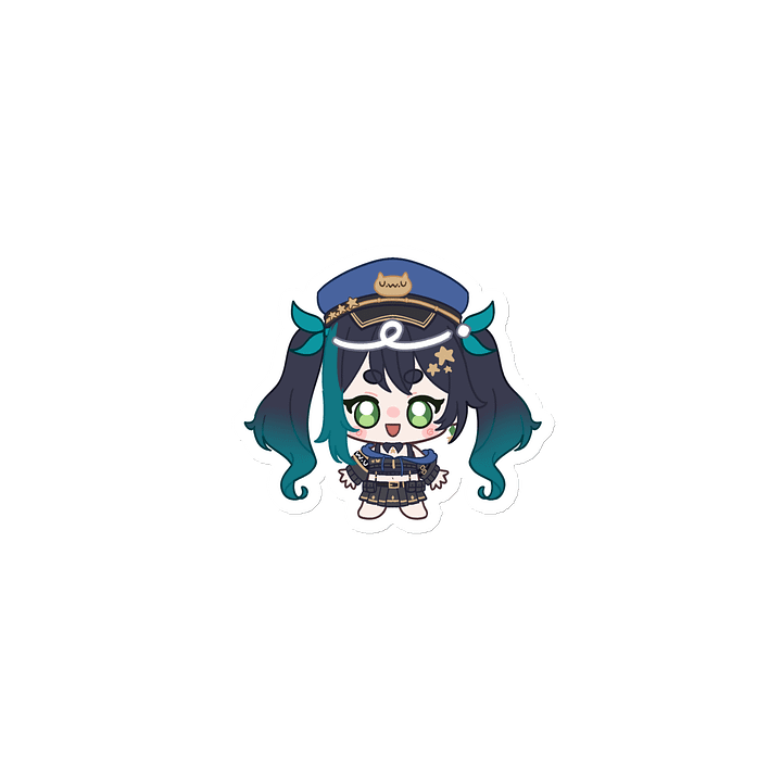 Sheriff Buki Die-Cut Magnet product image (1)