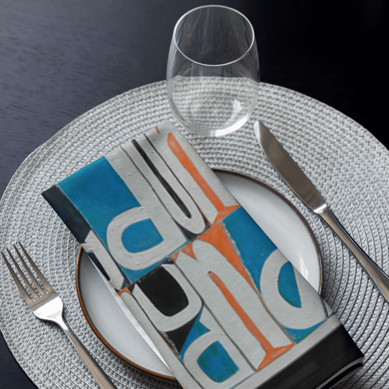 All Work and No Play Napkins product image (8)