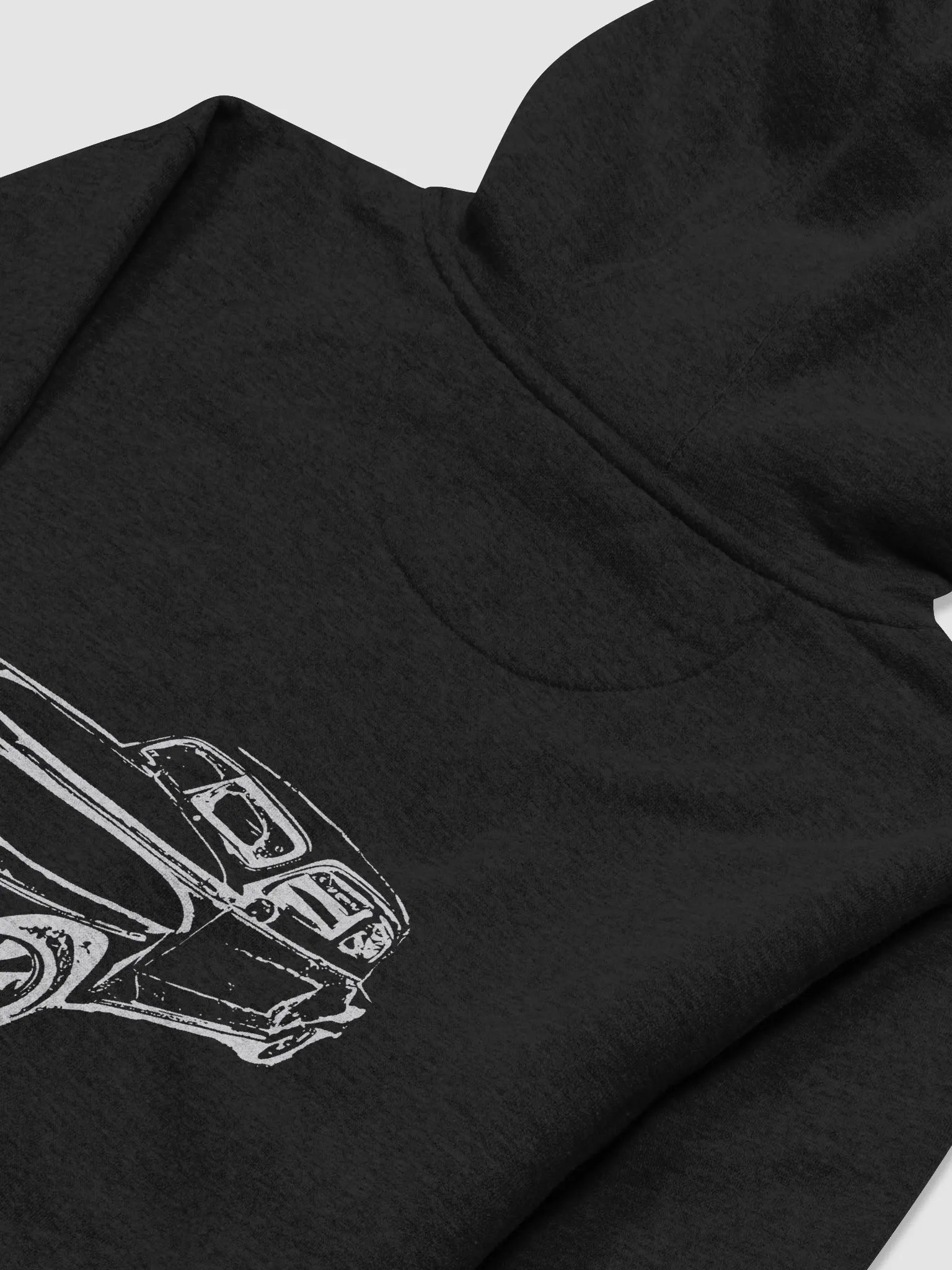 The Rusted Nut Dark Plymouth Hoodie product image (4)