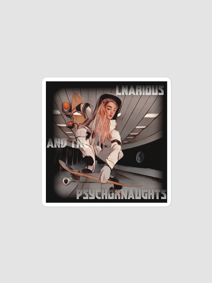 Skating in Space Sticker product image (1)