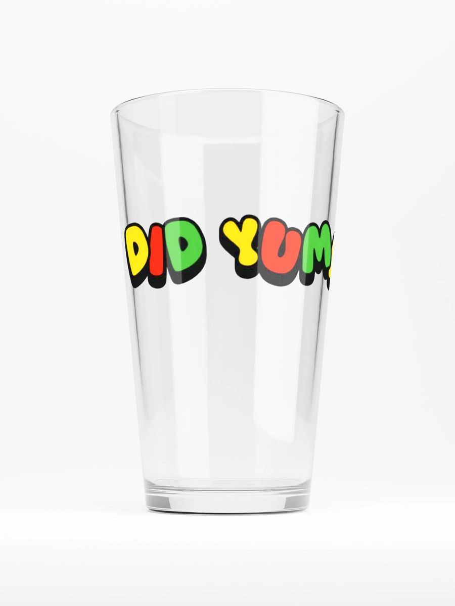 I did yump glas product image (1)