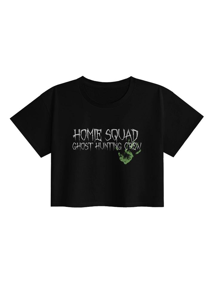 Ghost Hunting Squad Crop Top product image (1)