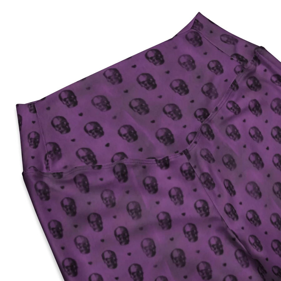 Midnight Majesty Flare Leggings product image (5)