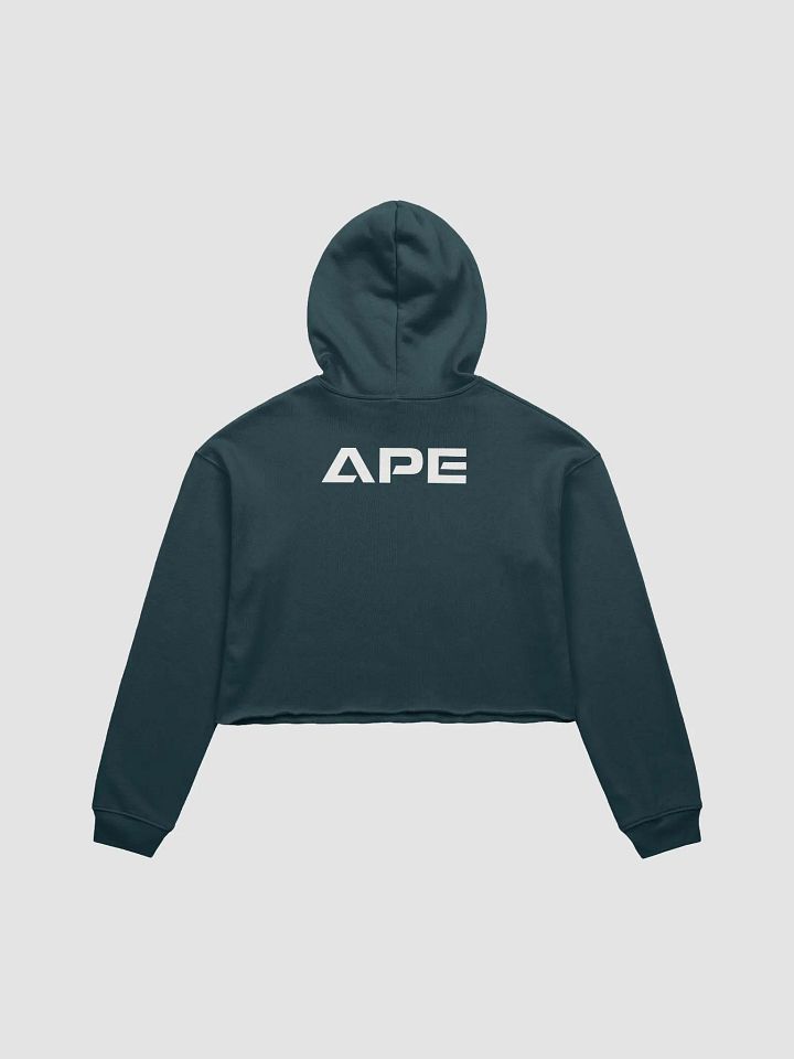 APE Crop Hoodie product image (2)