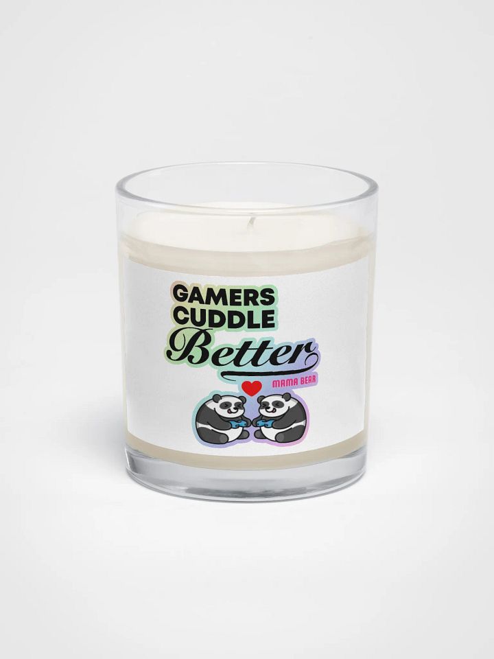 Gamers Cuddle Better Candle product image (1)