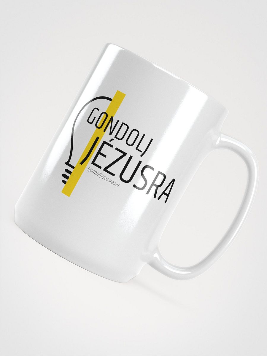 Hungarian Gondolj Jézusra Mug product image (4)
