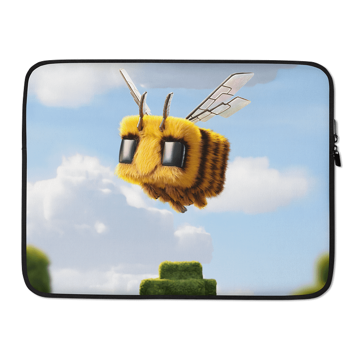 Minecraft Bee Laptop Sleeve Cover - Minecraft Laptop Protector for Computers, Chromebooks & Tablets product image (2)