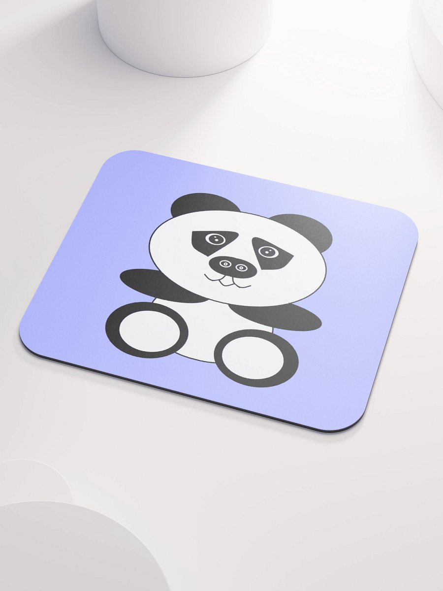 Panda Paws Mouse Pad product image (3)