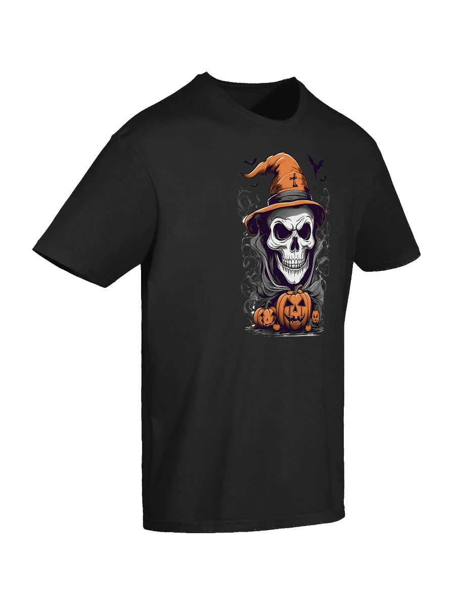 Pumpkin Witch Skull product image (67)
