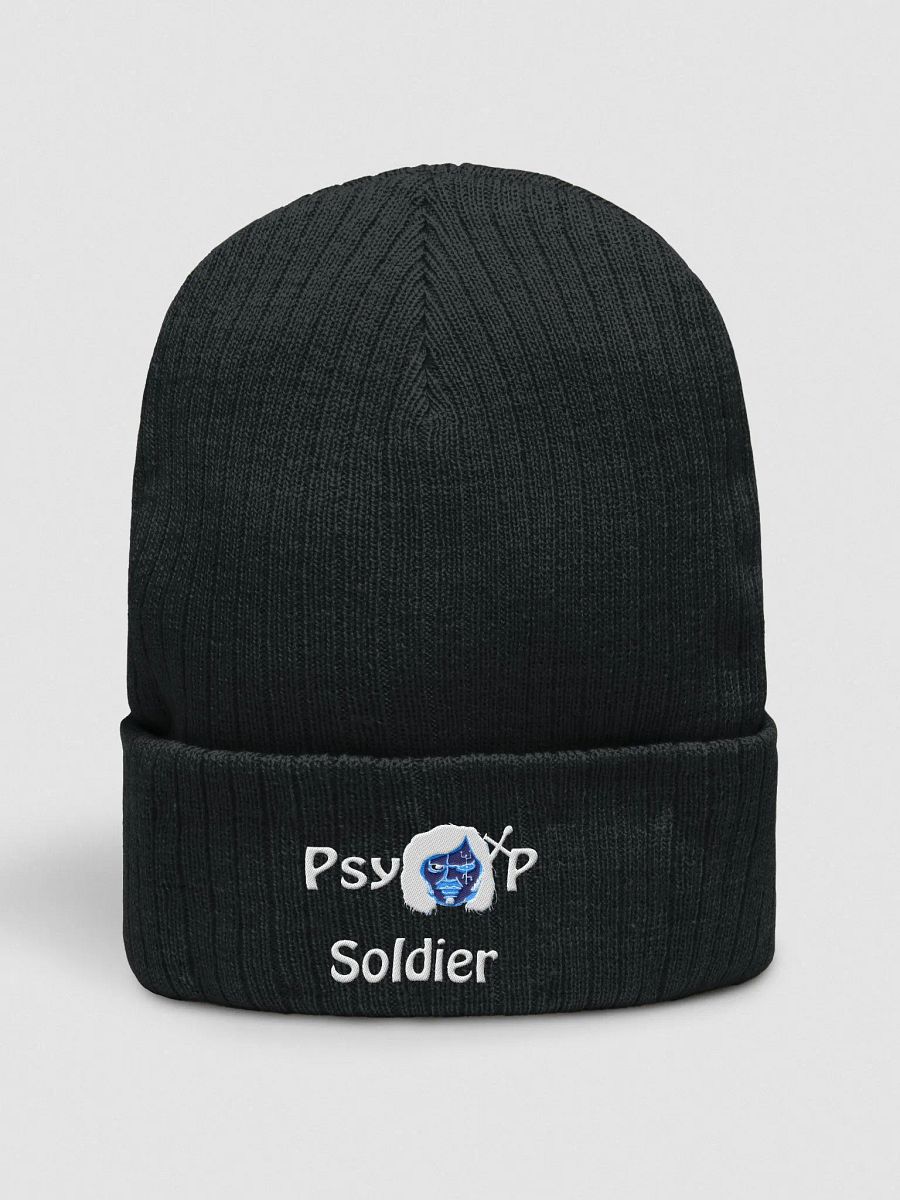PsyOp Soldier Inverted Knit Beanie product image (1)